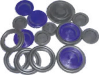 Floor Rubber Kit Santro
