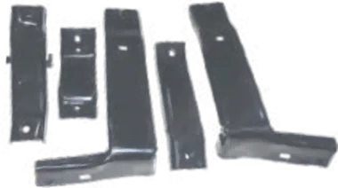 Bumper Bracket (Metal) Van T-2 (Front)