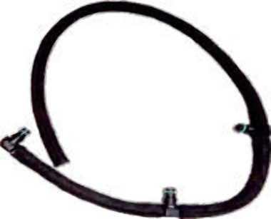 Over Flow Pipe Accent