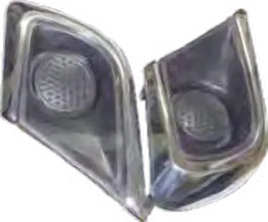 Fog Grill Innova T4 Chrome
