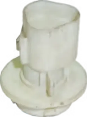 Corner Light Holder Accent