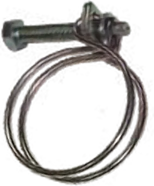 Hose Pipe Clip 40 MM