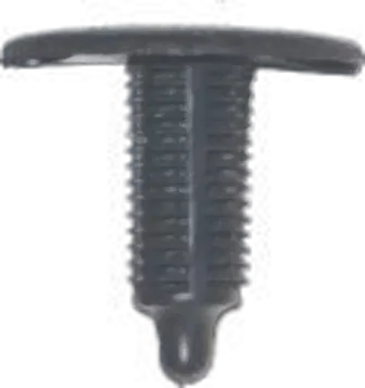 Foot Rest Clip (Black)
